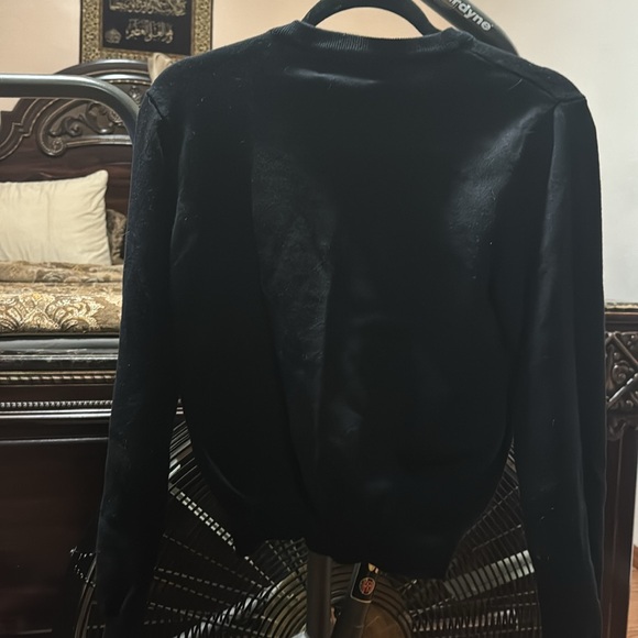 Shop Cider Size L black sweater - Picture 2 of 2